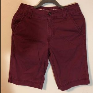 Maroon Shorts